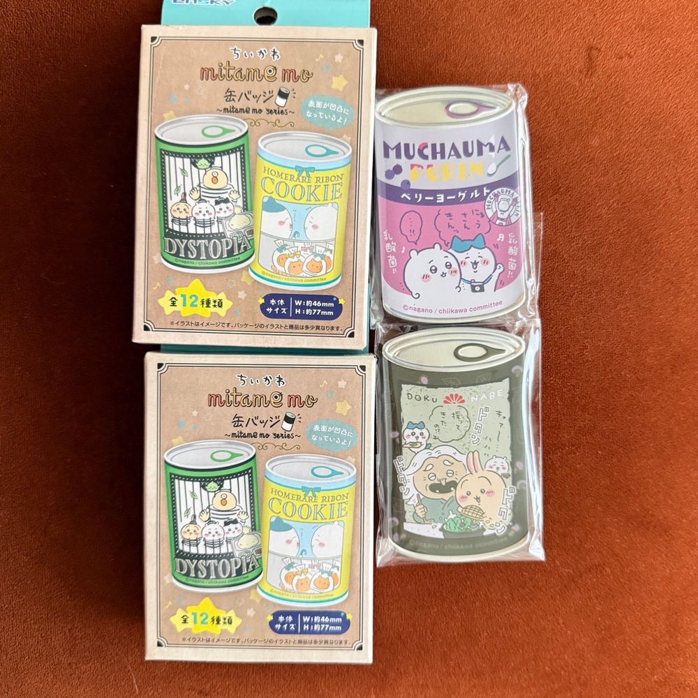 New Japan Chiikawa Hachiware Usagi pins